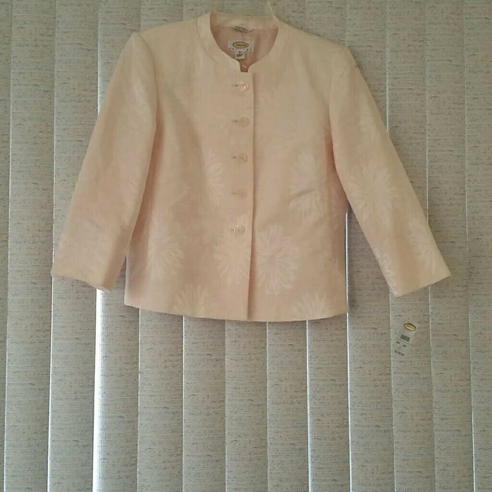 TALBOT PEACH JACKET